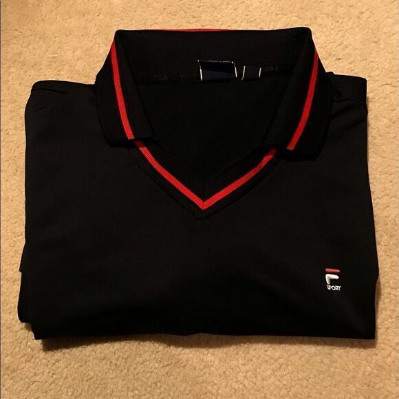 Retro Fila Sport polo shirt - Picture 5 of 5